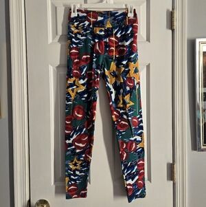 Lularoe Abstract Patterned Leggings